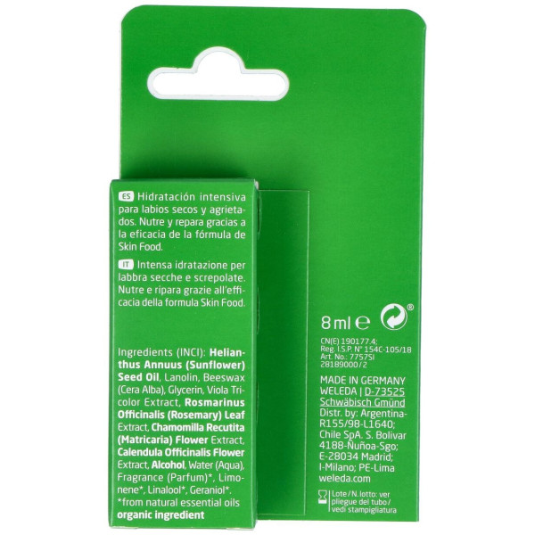 Pack Skin Food Lip Balm Balsamo Labial 6Udx8Ml.