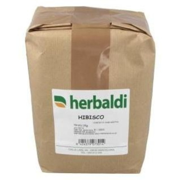 Hierba Hibisco Flor Triturada 1Kg.