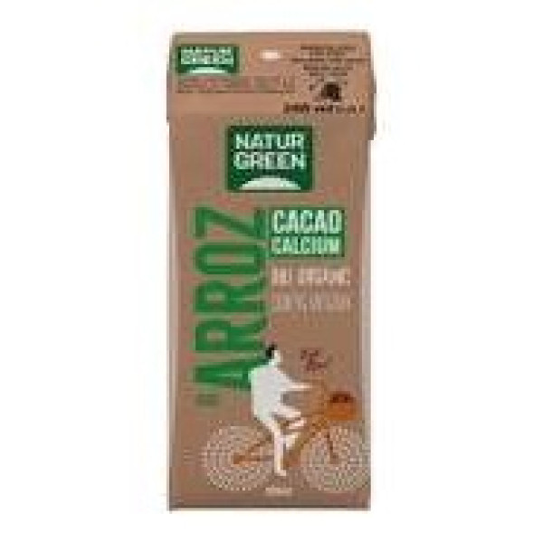 Naturgreen Bebida Ecológica De Arroz Y Cacao Con Calcio 200Ml