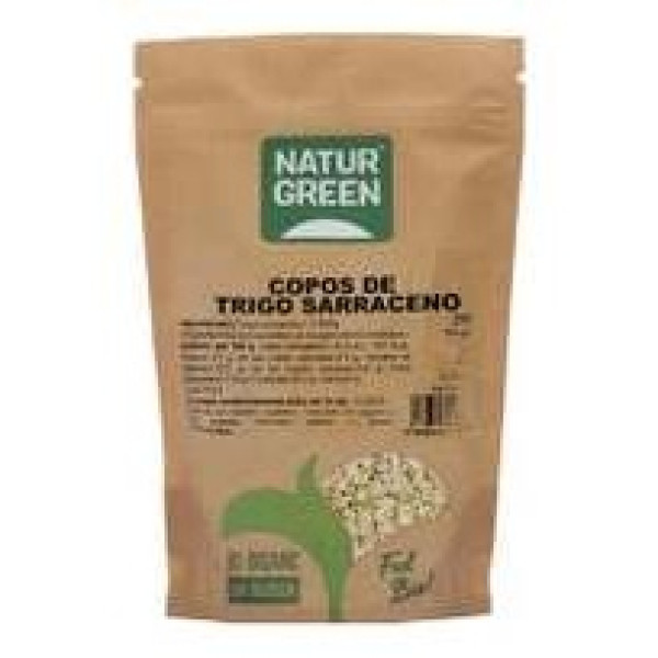 Naturgreen Copos De Trigo Sarraceno Ecológicos 250G