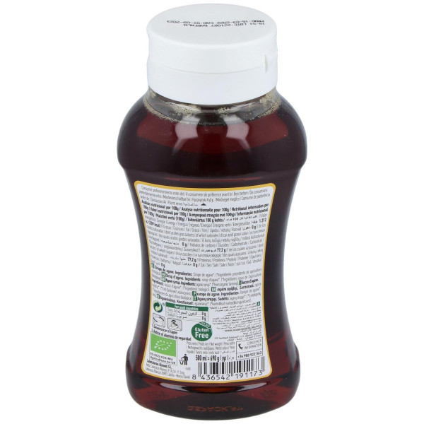 Naturgreen Sirope Ecológico De Ágave Crudo 500Ml