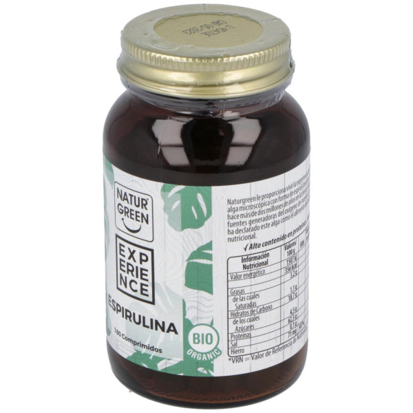 Naturgreen Espirulina Ecológica 180 Comprimidos