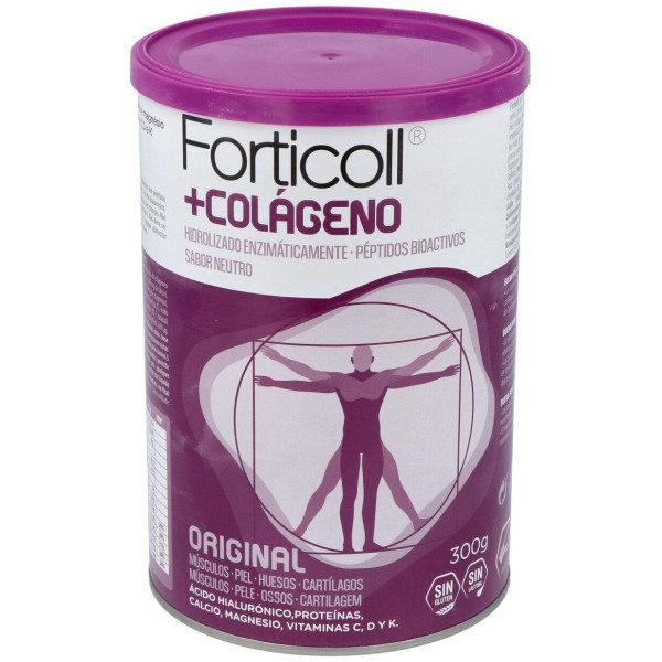 Forticoll Colágeno Bioactivo En Polvo 300G