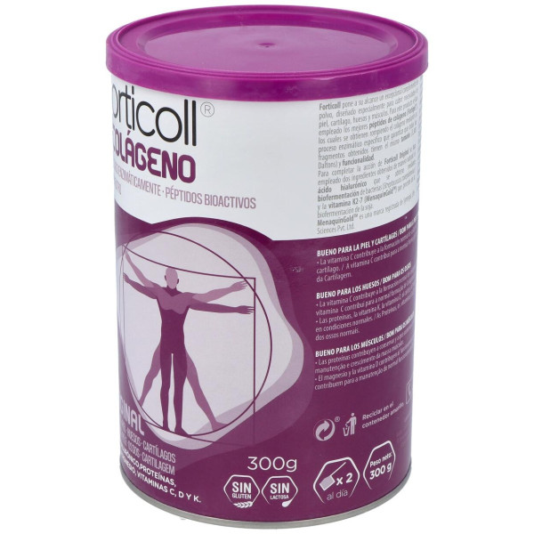 Forticoll Colágeno Bioactivo En Polvo 300G
