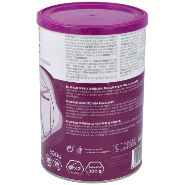 Forticoll Colágeno Bioactivo En Polvo 300G