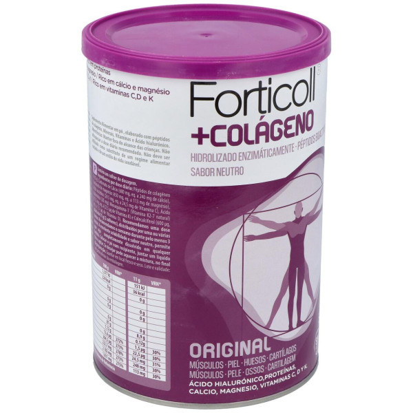 Forticoll Colágeno Bioactivo En Polvo 300G