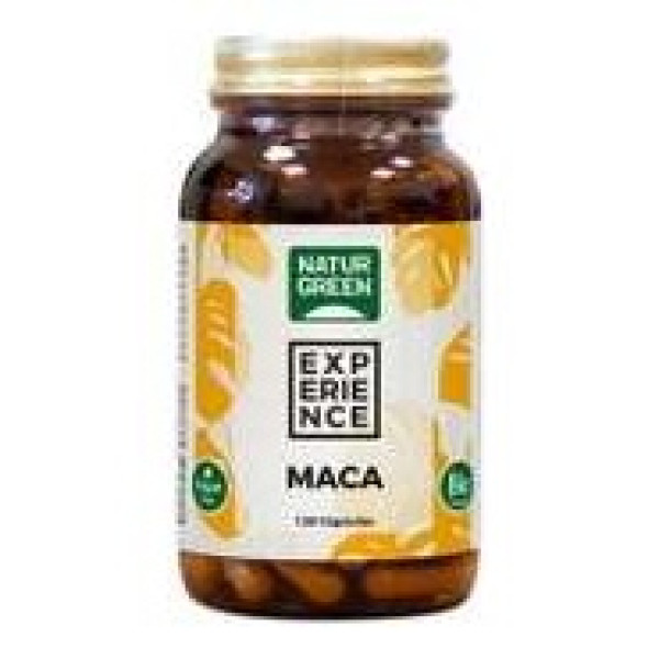Naturgreen Maca Ecológica En Cápsulas 120 Cápsulas