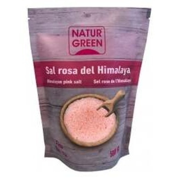 Naturgreen Sal Rosa Del Himalaya Fina 500G
