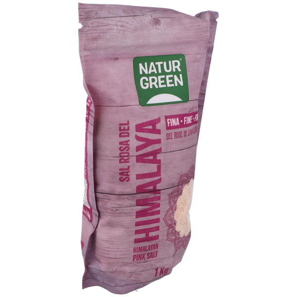Naturgreen Sal Rosa Del Himalaya Fina 1Kg
