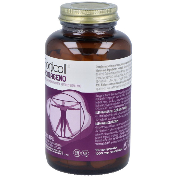 Fortigel Colageno Peptidos Bioactivos 180 Comp