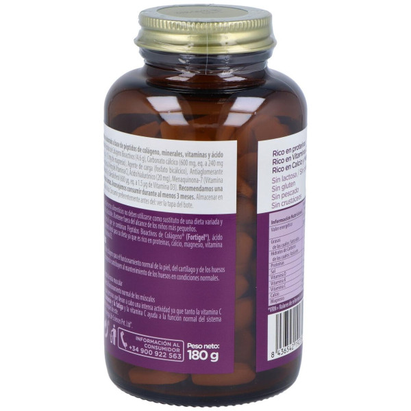 Fortigel Colageno Peptidos Bioactivos 180 Comp