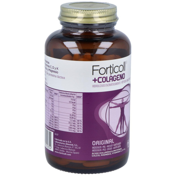 Fortigel Colageno Peptidos Bioactivos 180 Comp