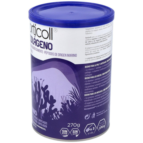 Colageno Bioactivo Marino 270Gr. Forticoll