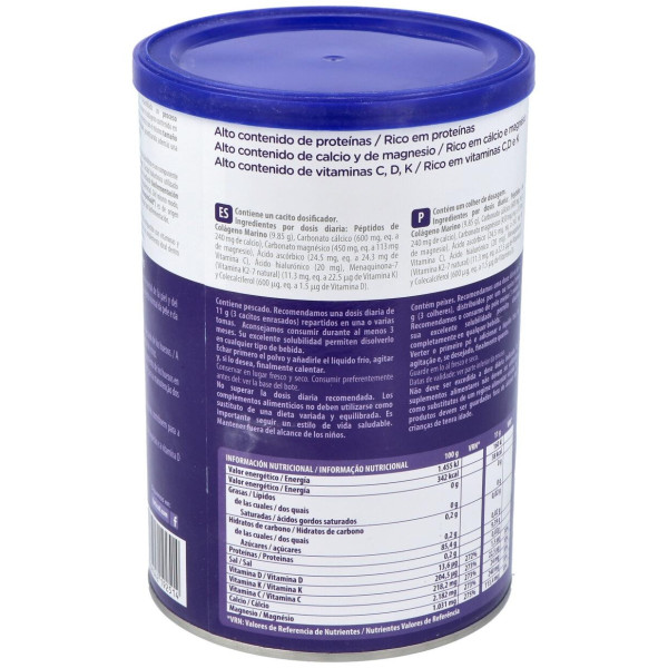Colageno Bioactivo Marino 270Gr. Forticoll