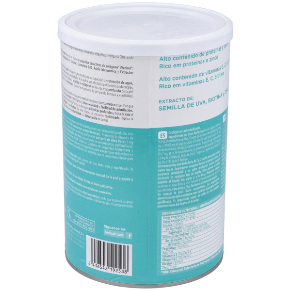 Colageno Bioactivo Piel Y Cabello 270Gr. Forticoll
