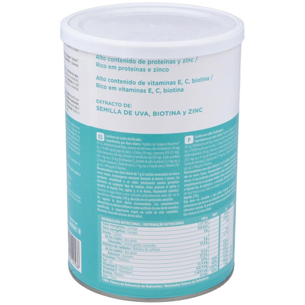 Colageno Bioactivo Piel Y Cabello 270Gr. Forticoll