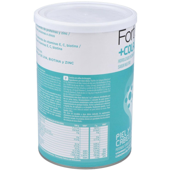 Colageno Bioactivo Piel Y Cabello 270Gr. Forticoll