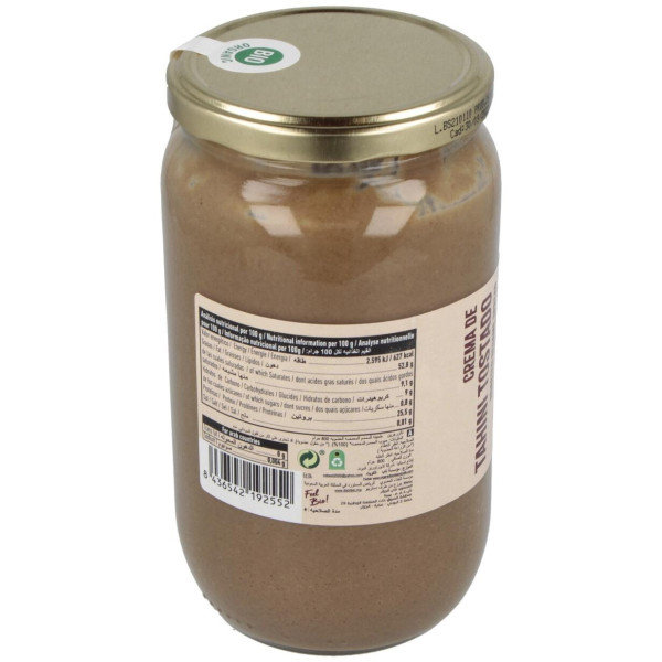 Naturgreen Tahín Ecológico De Sésamo Tostado 800 G