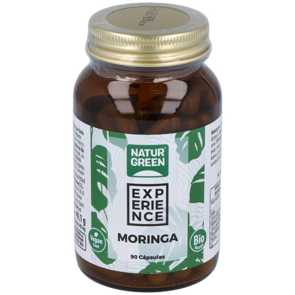 Naturgreen Moringa Bio 90 Cápsulas