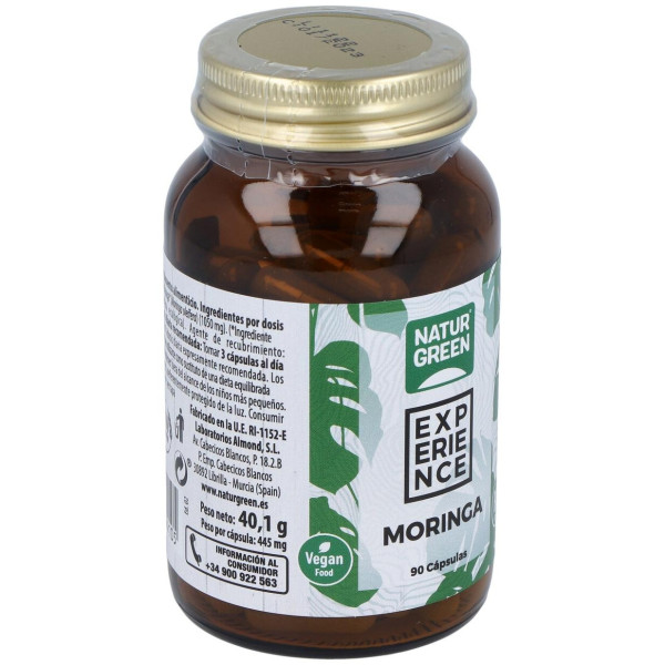 Naturgreen Moringa Bio 90 Cápsulas