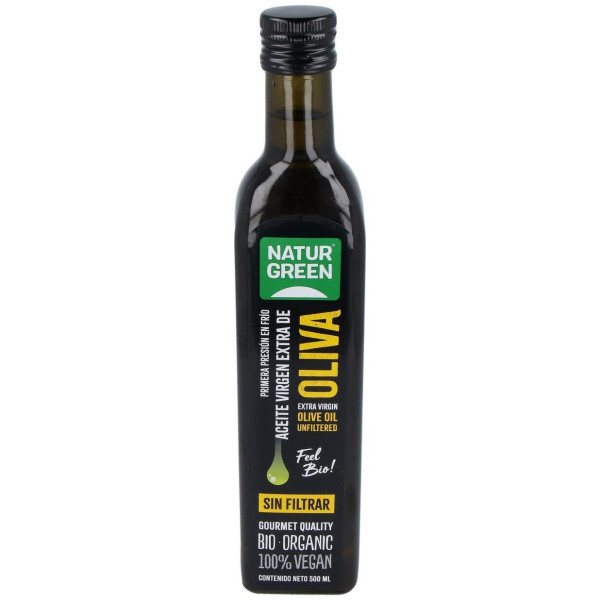 Naturgreen Aceite De Oliva Picual Vírgen Extra Bio 500Ml
