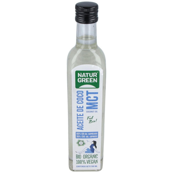Naturgreen Aceite De Coco Mct Bio 500Ml