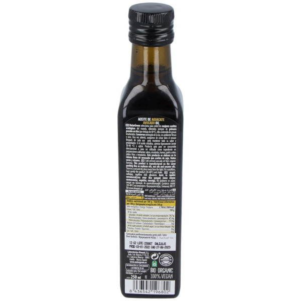 Aceite De Aguacate 250Ml.