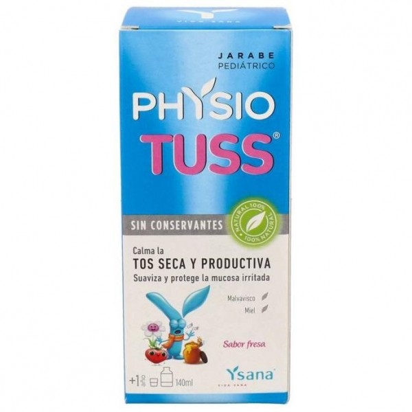 Pharmalink Physiotuss Jarabe Pediátrico 140Ml
