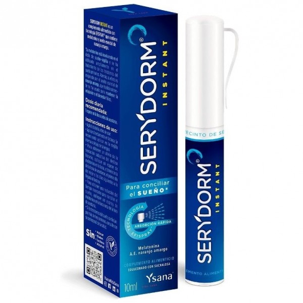 Serydorm Instant Pediatric Spray Oral 10Ml.