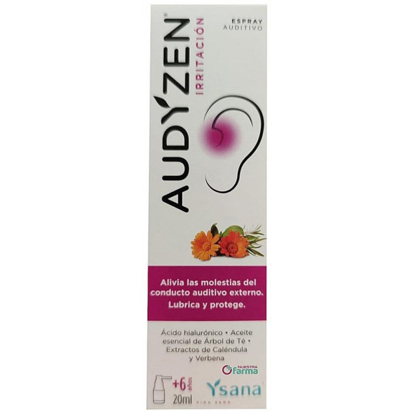 Audyzen Irritacion - Itch Relief Spray Oido 15Ml.