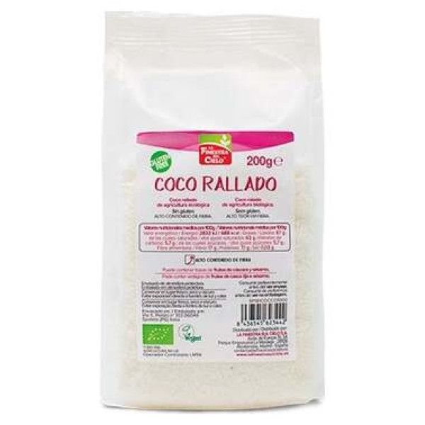 La Finestra Sul Cielo Coco Rallado Bio 200G