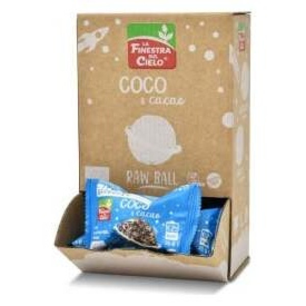 La Finestra Sul Cielo Energy Ball Coco Cacao Bio Raw 25G