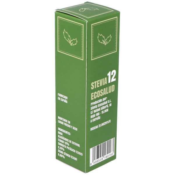 Ecosalud Stevia Líquida 90Ml