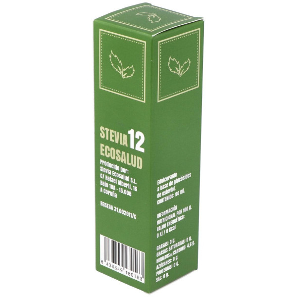 Ecosalud Stevia Líquida 90Ml