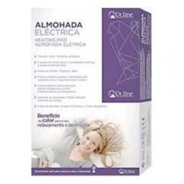 Dr.Line Almohadilla Elec 40X30Cm Blanca