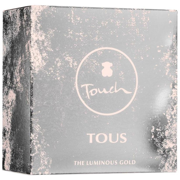 Tous Touch The Luminous Gold Eau De Toilette Vaporizador 100 Ml