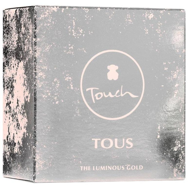 Tous Touch The Luminous Gold Eau De Toilette Vaporizador 50 Ml