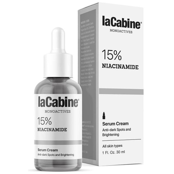La Cabine Monoactives 15% Niacinamide Sérum Cream 30Ml