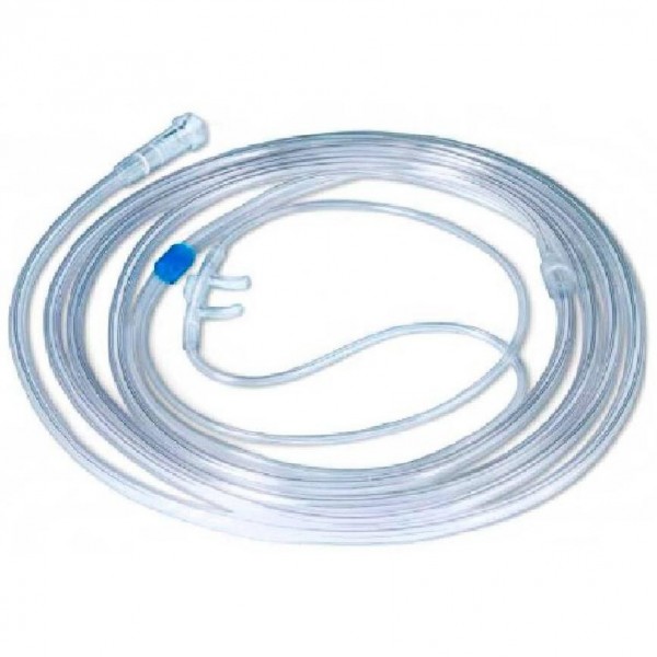 Fleming Gafas Nasales Oxígeno Adulto 2 M, 1 Unidad