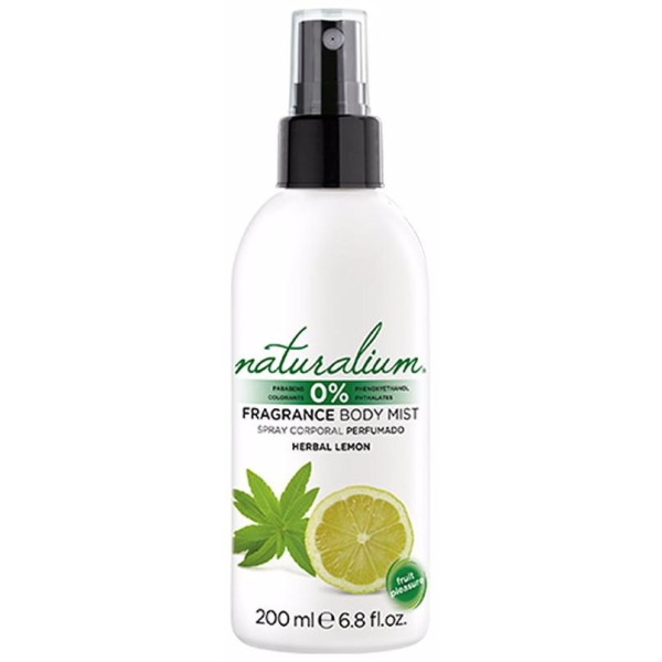 Herbal Lemon Body Mist 200 Ml
