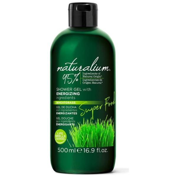 Naturalium Super Food Wheatgrass Gel Ducha Energizante 500Ml