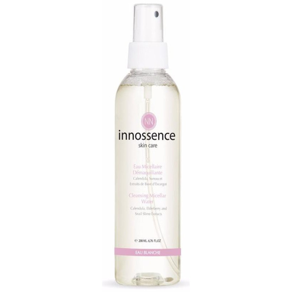 Innopure Eau Blanche Brume Micellaire Démaquillante 200 Ml