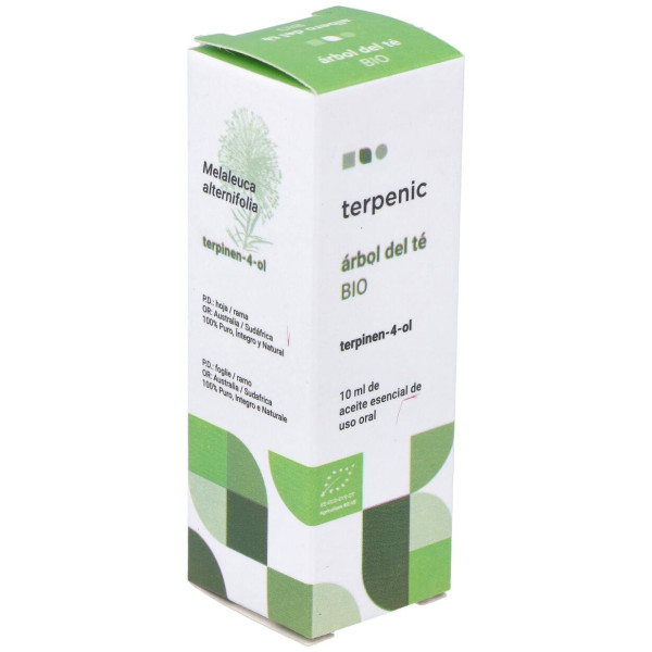 Arbol Del Te Aceite Esencial Alimentario 10Ml. Bio