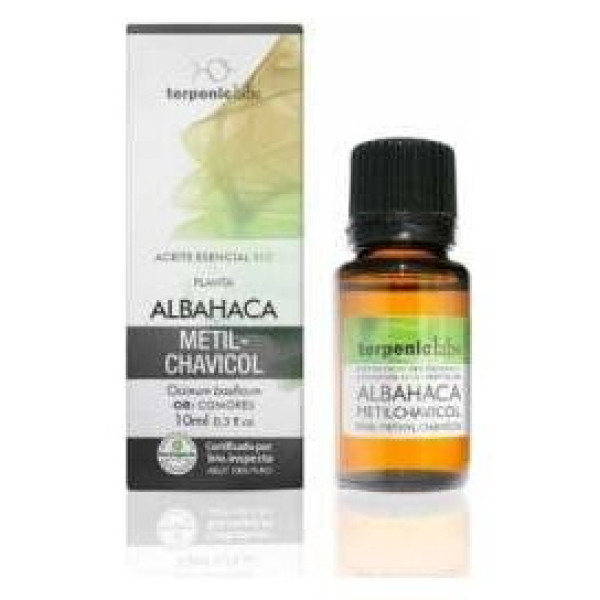 Albahaca Aceite Esencial Bio 10Ml.