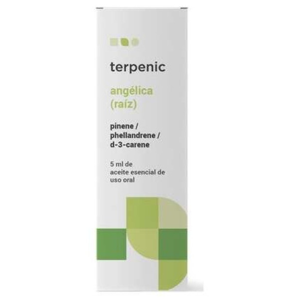 Angelica Aceite Esencial Alimentario 5Ml.