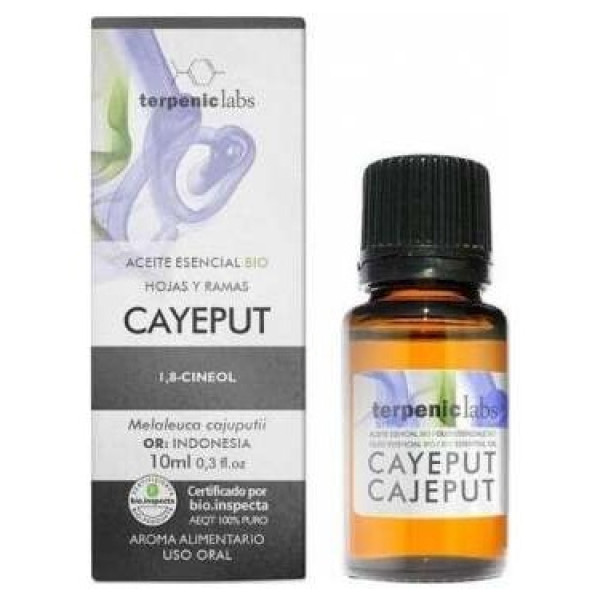 Cajeput Aceite Esencial Alimentario Bio 10Ml.