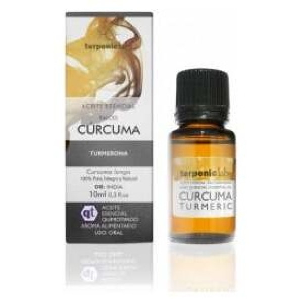 Terpenic Labs Aceite Esencial Raíces Cúrcuma 10Ml