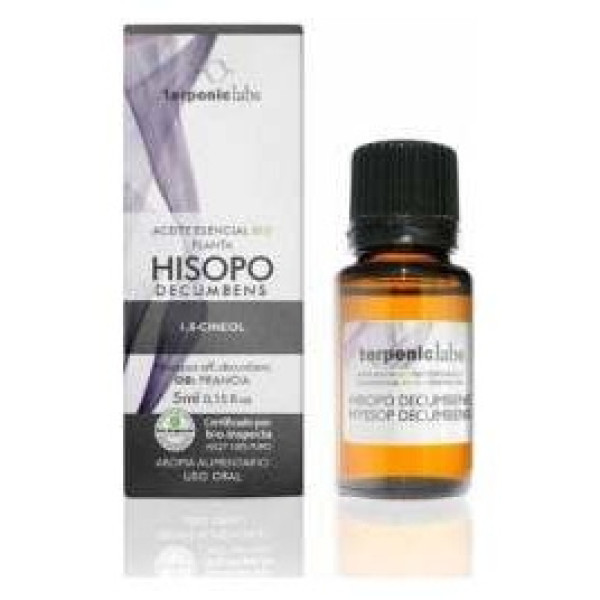 Hisopo Decumbens Aceite Esencial Bio 5Ml.