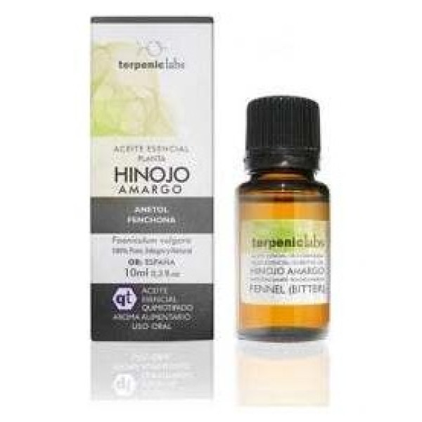 Hinojo Amargo Aceite Esencial Alimentario 10Ml