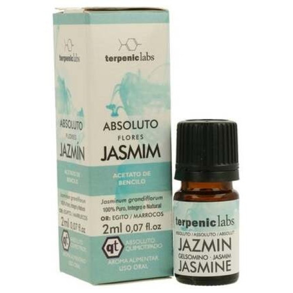 Jazmin Absoluto Aceite Esencial Alimentario 2Ml.
